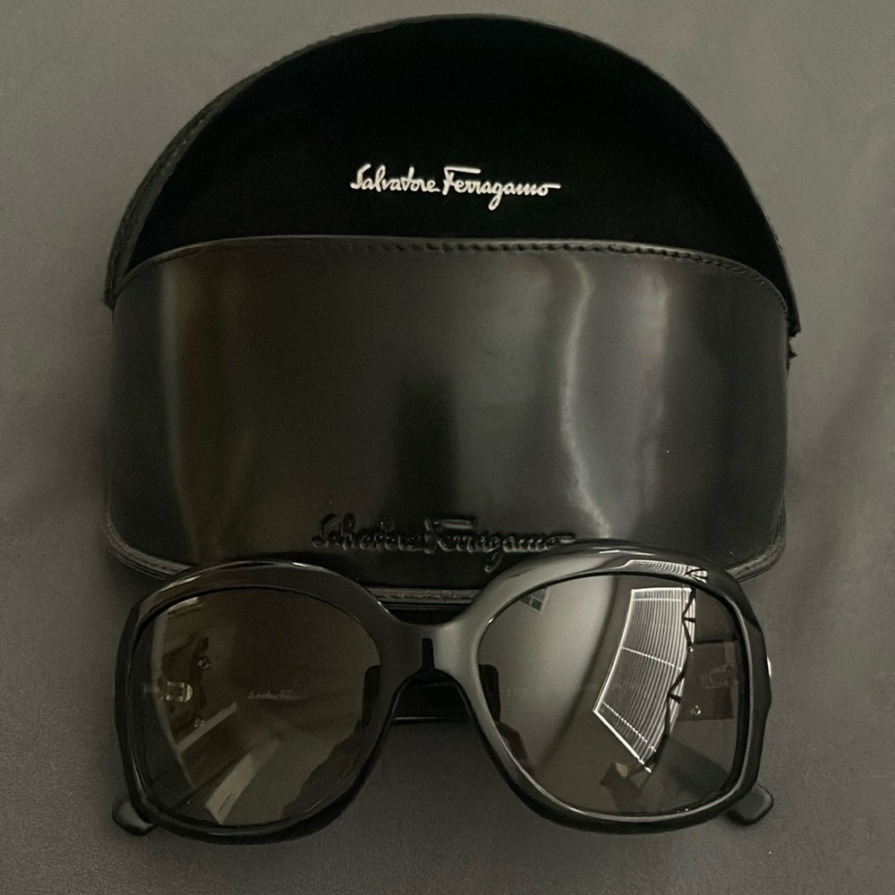 New black Salvatore Ferragamo